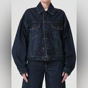 NWT Agolde Dalton Balloon Jacket